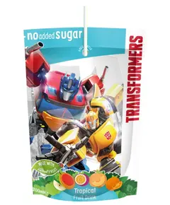 Transformers tropical fruit 200ml /P10
