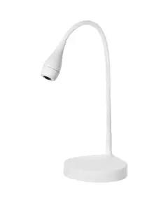 Llambë tavoline 1200mAh Model: CJD2102A(White)", Ngjyra: Bardhë
