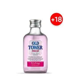 Old Tower Pink Gin 37,5% 0.1L  /P24