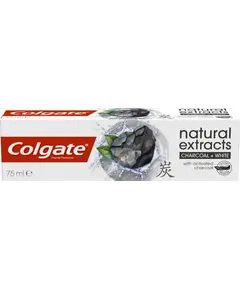 Colgate Tp Naturals Charcoal 75ml/P12
