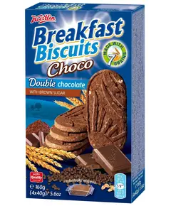 Biskote mengjesi me çokollatë 160g/P18"