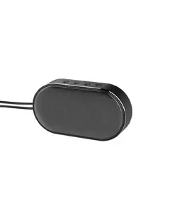 Altoparlant Oval Wireless me litar K12(Black), Ngjyra: Zezë