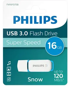 USB PHILIPS 16GB SNOW EDITION 3.0 