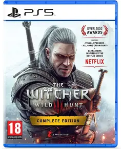 CD-The Witcher 3: Wild Hunt - Complete Edition English Pack / Pegi (PS5)