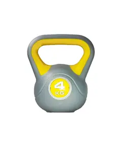 LiveUp  Ketebell (Russian bell) - 4 kg, plastic 
