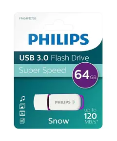 USB PHILIPS 64GB  SNOW EDITION 3.0 