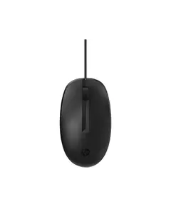 Maus HP 125 Wired Mouse Optical  / Black 