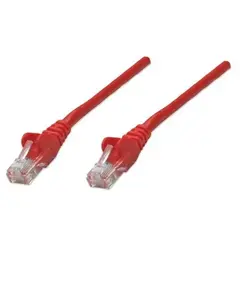 Kabell E-GREEN  UTP Patch Cat6 1m LSOH red