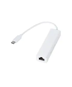 Adapter E-GREEN  USB 3.1 - Gigabit ethernet white