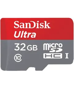MicroUSB SANDISK 32GB + adapter