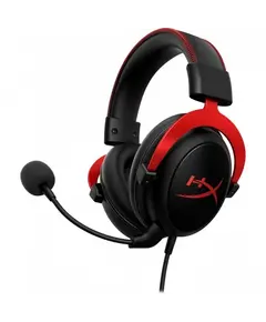 Dëgjuese HyperX Cloud II Gaming Headset/7.1 Sound/Over-Ear - black/red