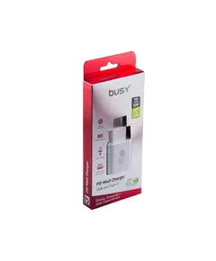 Adapter Busy Wall Charger USB A & USB C PD 38W
