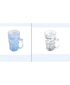 Gotë plastike 400ml - Bardhë"