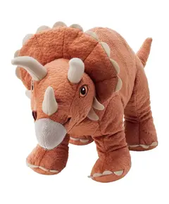 IKEA JÄTTELIK Lodër e butë, dinosaur triceratops 46cm"