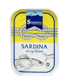 Sardina ne vaj bimore 108g/P30