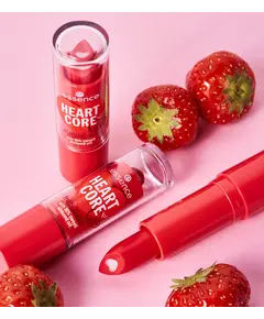 essence HEART CORE fruity lip balm 02