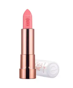essence caring SHINE vegan collagen lipstick 201