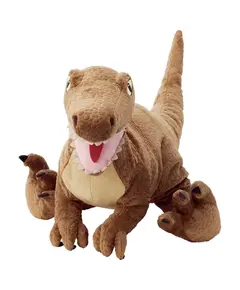 IKEA JÄTTELIK Lodër e butë, dinosaur velocireptor 44cm
