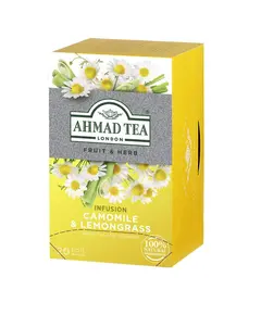 Ahmad Tea Kamomil Lemongras 20*1.5g/P6