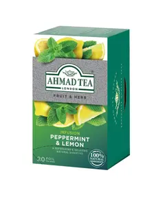 Ahmad Tea Pepermin Lemon 20*1.5g/P6
