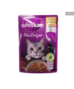 Whiskas Pure Delight Adult Multi 28x85g