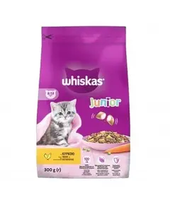 Whiskas Junior Dry Pule 14*300gr