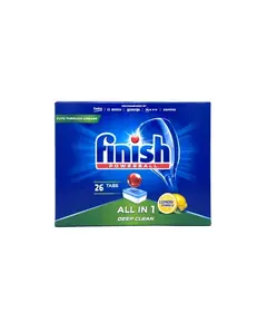 FINISH all in one box 26 tabs Lemon/P7