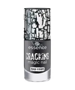 essence CRACKING magic nail top coat 01