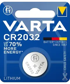 Varta cr 2032 electronics bli 1 /p10