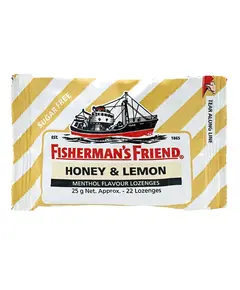 Fisherman mjalte&limon pa sheqer 25g /p24