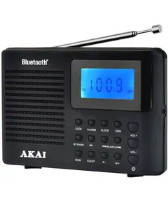 Altoparlant-Radio Portabil AKAI APR-400 0.8 W-Black
