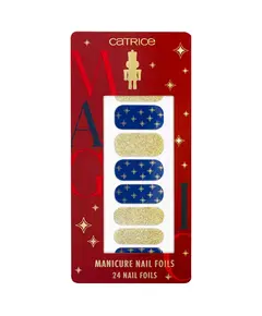 Catrice MAGIC CHRISTMAS STORY Manicure Nail Foils C01