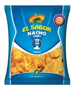 Nacho chips me kripë, EL SABOR 100g/P16"