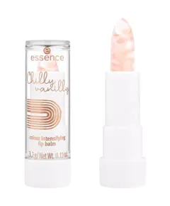 essence Chilly vanilly colour intensifying lip balm 01