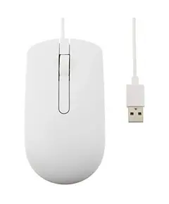 Maus DELL MS116 USB Optical / white