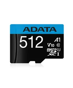 USB Card  ADATA 512GB read 100 MB/s, write 25 MB/s, speed class 10