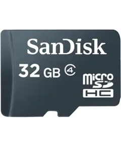USB Card  SanDiskMicroSD Memory Card 32GB, SD Adapter, Class 4