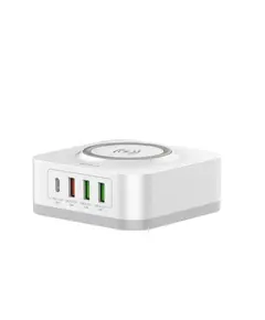 Adapter me wireless SERIOUX ,32W QC/ White