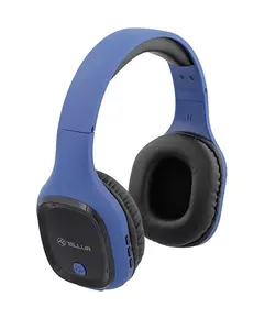 Dëgjuese TELLUR  Bluetooth 5.0 ,Microphone, Over-ear / Blue