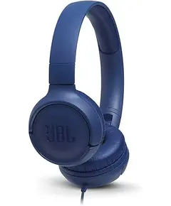 Dëgjuese JBL universal headphones ,Tune 500,1 button JBLT500BLU / Blue