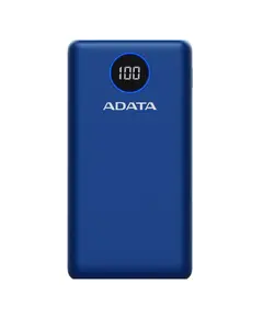 PowerBank  ADATA (20000MAH) -AP20000 /Blue 