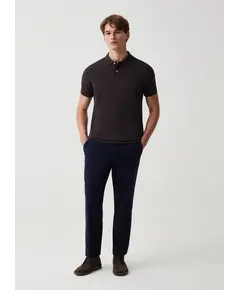 Pantallona per meshkuj, Madhësia: 38, Ngjyra: Kaltërt mbyllur