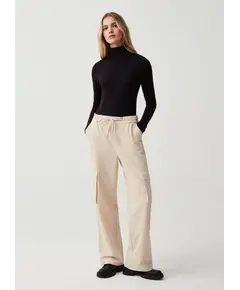 Pantallona per femra, Madhësia: M, Ngjyra: Bardhë