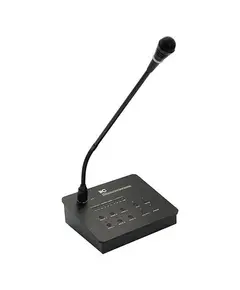 Mikrofon Audio , 1V/600,80-16KHz,24V / Black 