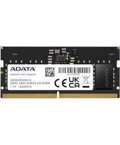 Ram për Laptop ADATA ,8GB,4800MHz,SO-DIMM,DDR5-CL40