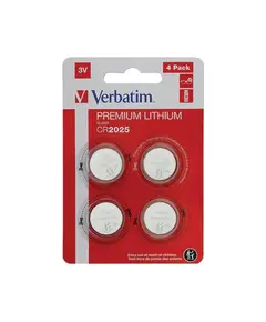 Bateria  VERBATIM PREMIUM ALKALINE  CR2025 3V 4/1,49532