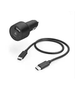 Adapter HAMA ,USB-C, USB-A, PD , 30 W,  USB-C 1 M 210522 / Black