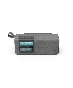 Radio HAMA ,Dixhitale DR200BT, FM,DAB ,DAB+ ,Bluetooth,me bateri ,173191 / Gray