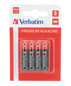 Bateria VERBATIM PREMIUM ALKALINE LR03, 1.5V,AAA  49920