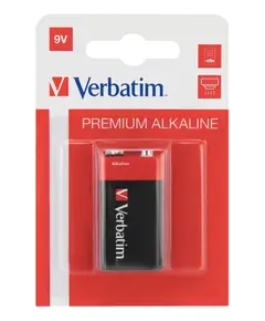 Bateria  VERBATIM PREMIUM ALKALINE 9 V, 49924